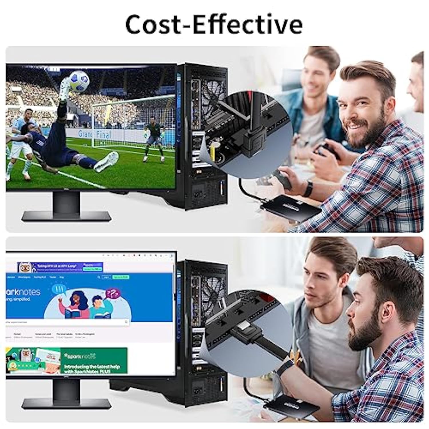 Sata Cable Iii Right Angle & Straight, 2-Pack Sata Data Cables 90 Degree + Sat