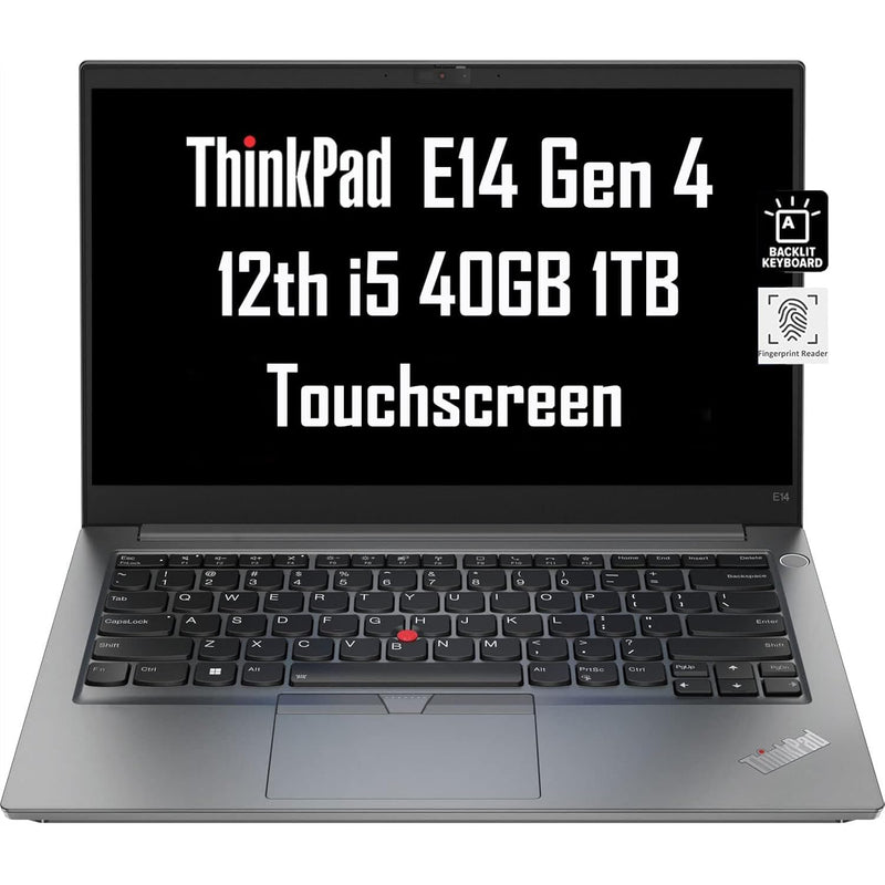 ist computers Lenovo ThinkPad E14 Gen 4 14''FHD Touchscreen(Intel Core i5-1235