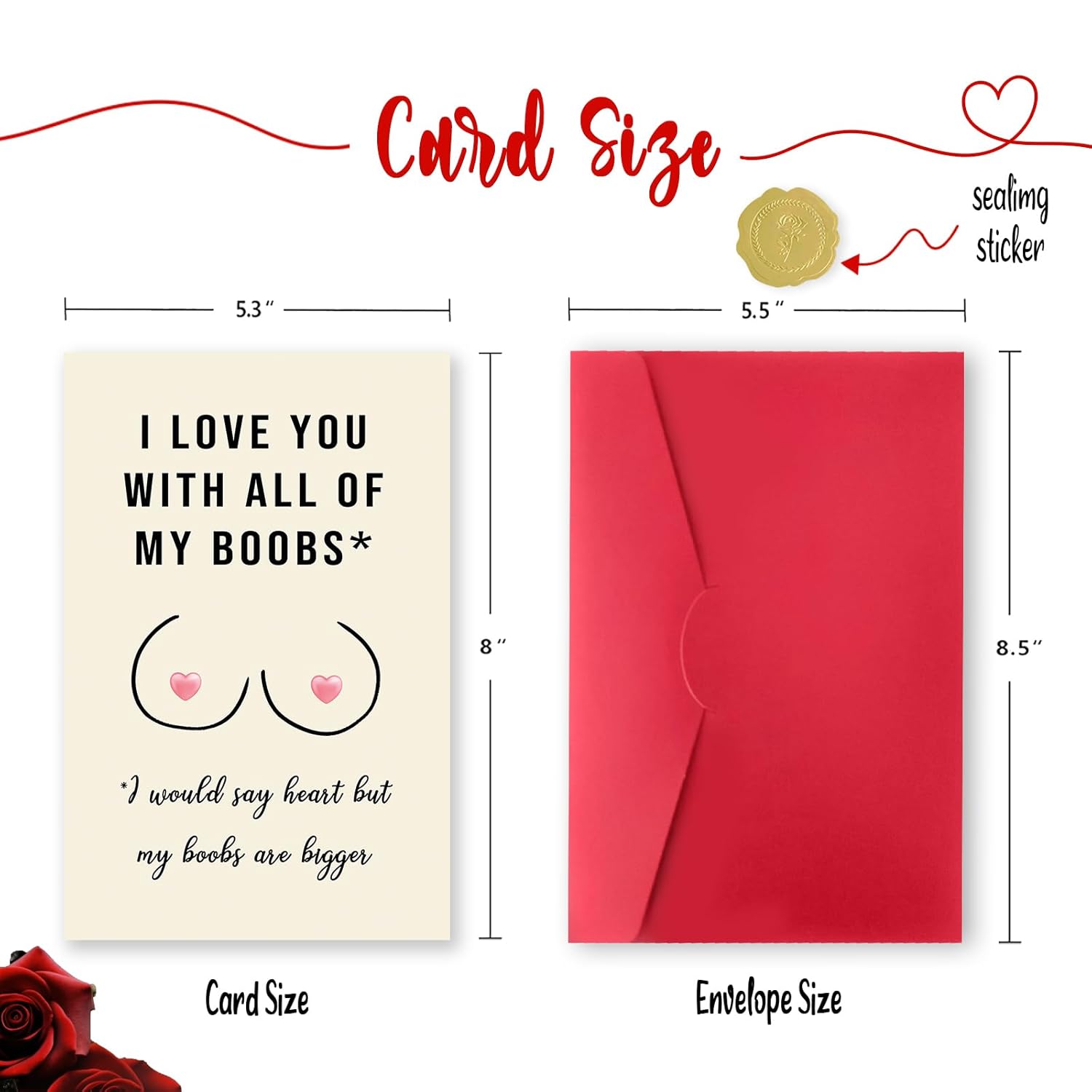 Valentines Day Gifts For Him, Funny Valentines Day Card For Husband Boyfriend, Naughty Valentine'S Day Card Gifts For Fiance, Happy Anniversary Card Gifts For Men