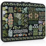 Laptop Sleeve 13 Inch For Macbook Air 13-13.6 Inch M3/M2/M1, Cute Laptop Sleeve For Macbook Pro 13 Inch, Slim Protective Travel Carrying Case For Macbook Pro 14'', Chromebook Hp Dell, Black