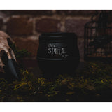 Disney Hocus Pocus I Put A Spell On You Ceramic Cauldron Candle | Lemongrass Fragrance With 30-Hour Burn Time