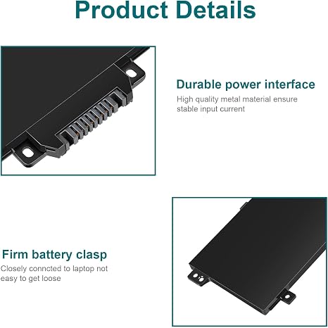 AE03XL 41Wh Laptop Battery Replacement for HP 240 245 250 G10 14-EE 15-FD Series