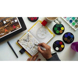KOH-I-NOOR 017150900000 36 Round Water Colour Paint