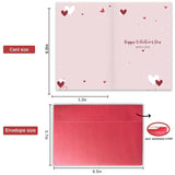 Valentine'S Day Card For Fiance, Romantic Love Greeting Card For Future Husband, Valentine Gift For Fiance