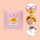 Eternal Love Pop Up Card Mesmerizing Valentine'S Day, Anniversary, Wedding Design
