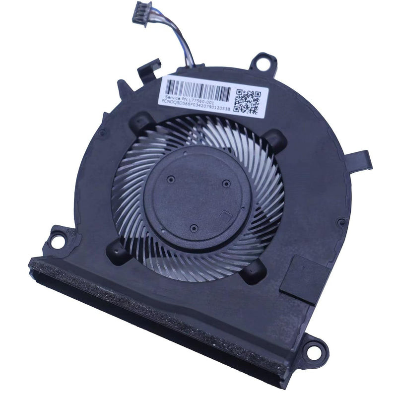 Replacement Cpu Or Gpu Fan For Hp Pavilion Gaming 15-Ec Series Cooling Fan 15-