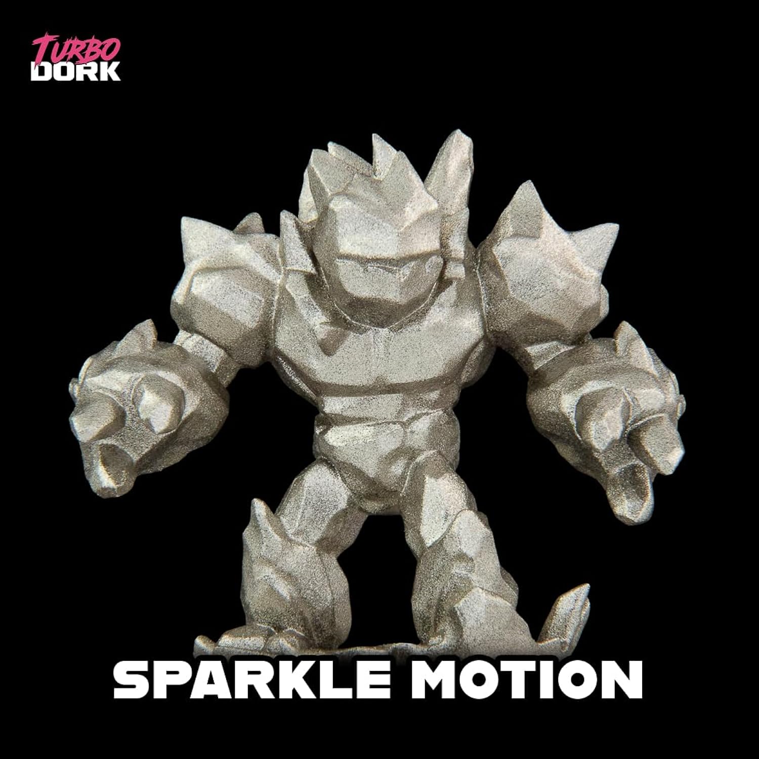 Sparkle Motion Metallic Acrylic Paint 22Ml Bottle - Water-Based Non-Toxic Metallic Finish Paint