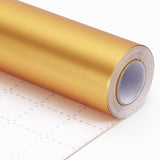 Gold Wrapping Paper, Christmas Gift Wrap Paper, 17Inch X 33Ft Matte Metallic Solid Color Golden Wrapping Paper Roll For Birthday, Baby Shower, Wedding, Valentine'S Day, Diy Invitations, Arts & Crafts
