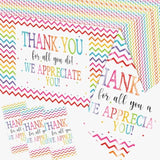 3Pcs Thank You Table Cloth Plastic We Appreciate You Table Cover Rectangle Appreciation Tablecloths Thankful Decor Grateful To Employee Teacher Doctor Thanksgiving Decor, 70.8" X 42.5"