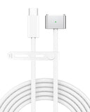 USB C to Magnetic 3 Charging Cable 6.6FT for MacBook Air & Pro Braided