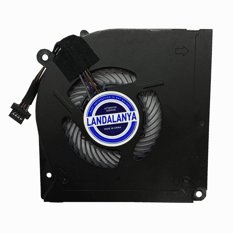 Replacement New Cpu Cooling Fan For Schenker Xmg Neo 15 17 Tongfang Gk5Cq7Z Eg