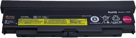 Lenovo ThinkPad 9-Cell 87Wh Laptop Battery Replacement for T440p T540p W540 45N1152