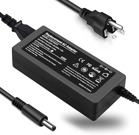 65W 45W AC Laptop Charger Power Adapter for Dell Inspiron Latitude XPS 4.5 x 3.0 mm Jack
