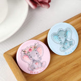 40 Pcs Elephant Gender Reveal Button Pins Blue Elephant Team Boy Pink Elephant Team Girl Button Pins For Baby Shower Party Favors Gender Reveal Party Game Supplies