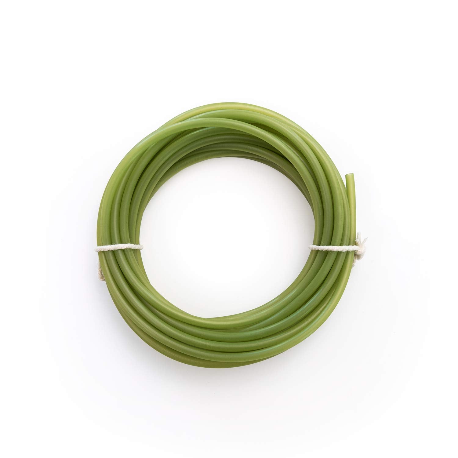 Green Tubing Roll For Bundling Artificial Flower Stems?19.6Ft Tubing For Wedding Bouquets Boutonnieres Corsage And Floral Arrangement