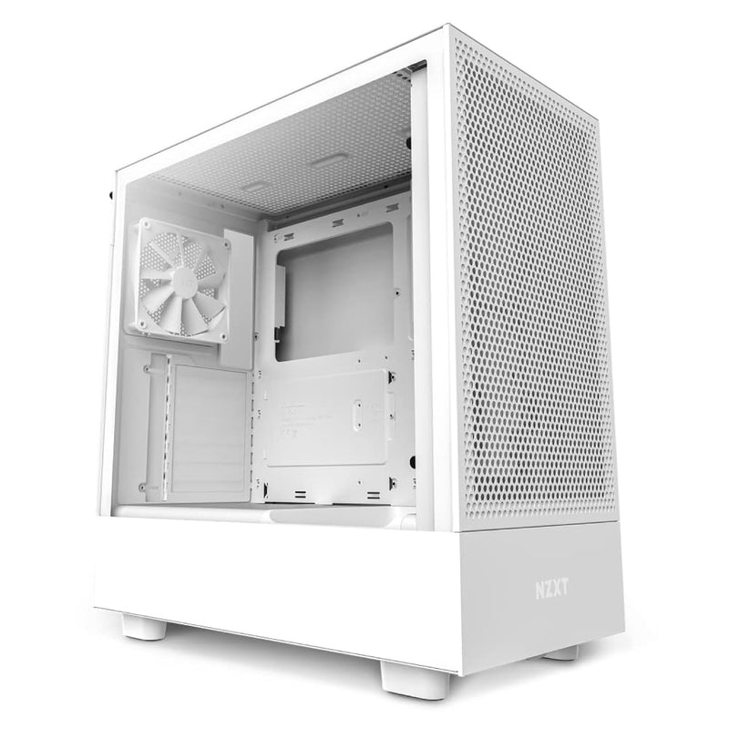 NZXT H5 Flow RGB - White