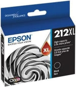 212XL Claria Black Ink for WF-2830, XP-4100, XP-4105 Printers