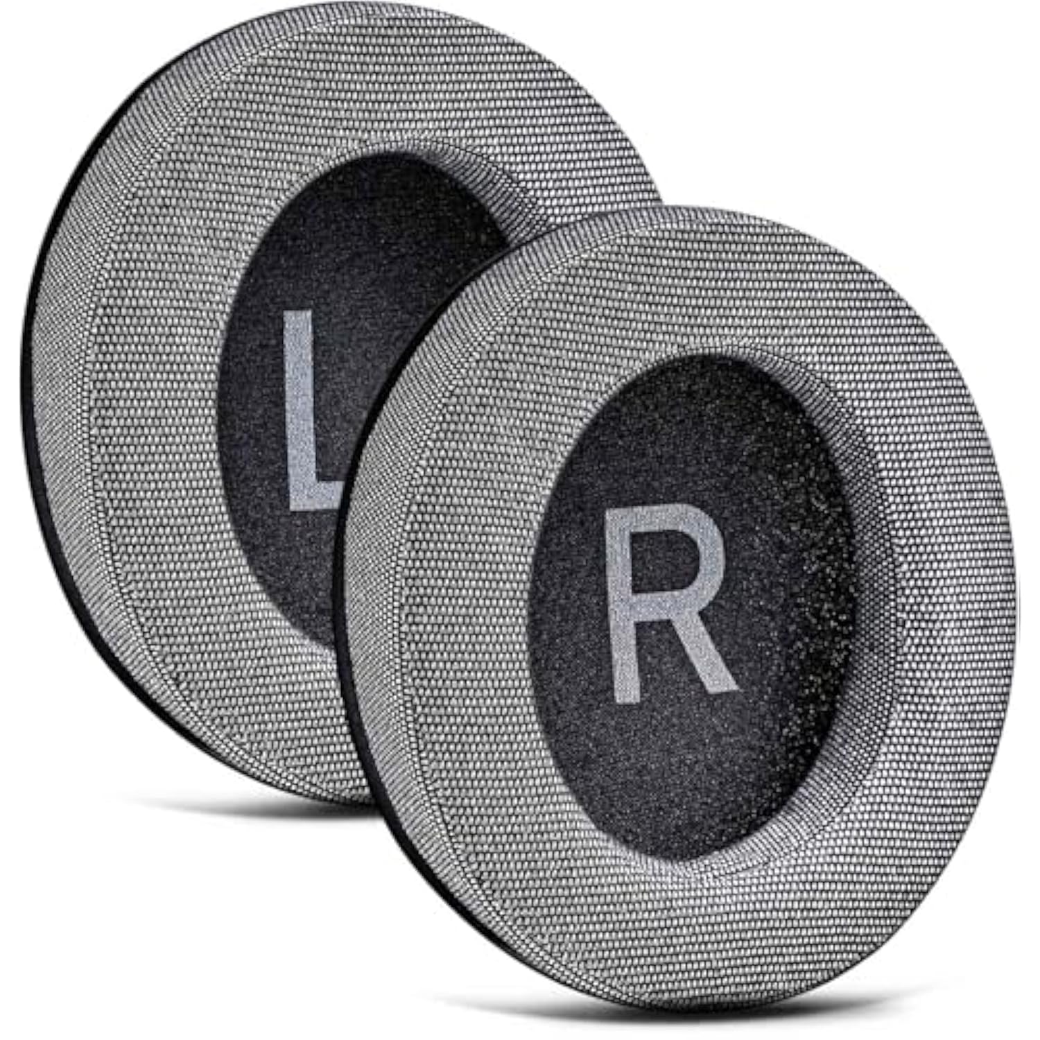Shp9600 Ear Pads - Replacement Ear Cushion Compatible With Shp9600 Headphones (Grey Fabric)
