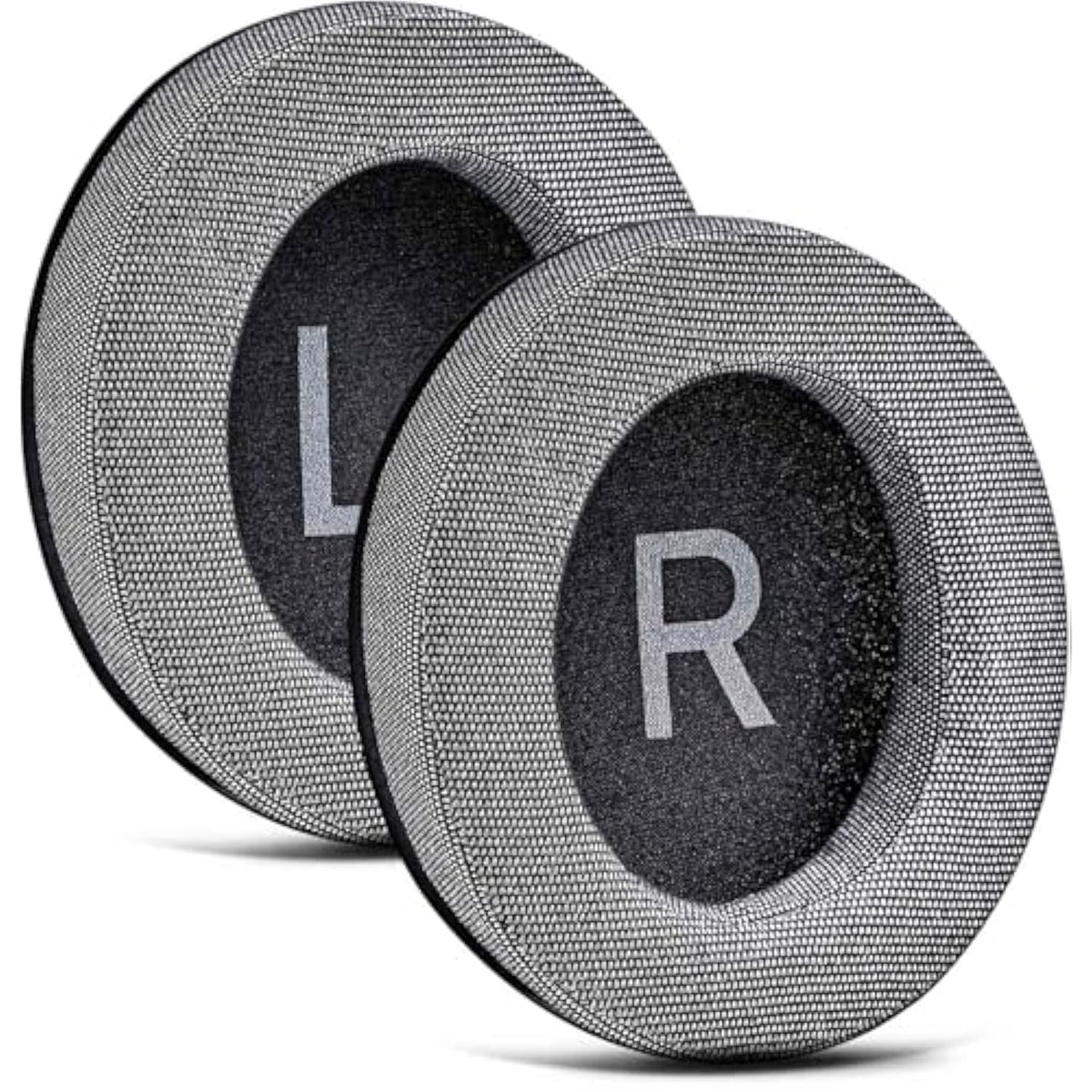 Shp9600 Ear Pads - Replacement Ear Cushion Compatible With Shp9600 Headphones (Grey Fabric)