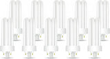 10 Pack PLT 26W 841 Compact Fluorescent Light Bulbs 4 Pin GX24q 3 Triple Tube CFL Bulbs