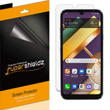 (6 Pack) Designed for LG Premier Pro Plus (L455DL) Screen Protector, High Definition Clear Shield (PET)