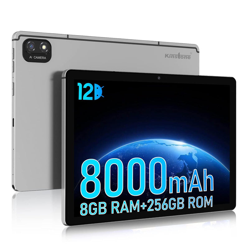 Latest Android 12 Tablet With 4G Lte Cellular,8Gb Ram,256Gb Rom,1Tb Expand,Oct