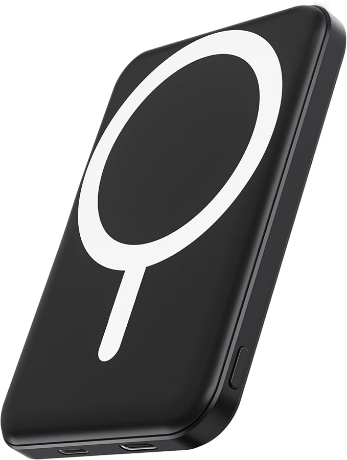 5000mAh Magnetic Wireless Power Bank 20W PD Fast Charging Portable charger