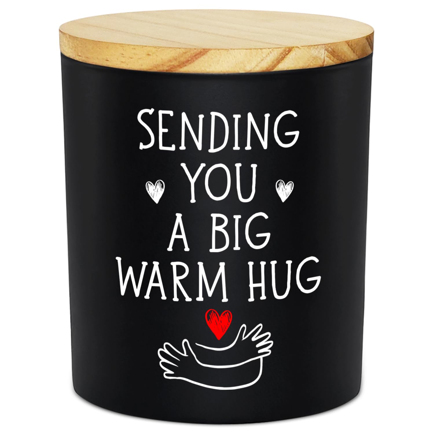 Get Well Gifts For Women Men - Long Lasting Vanilla Lavender Scented Candle 10 Oz - Birthday Inspirational Get Well Soon Thinking Of You Sympathy Encouragement Gifts For Women Friends