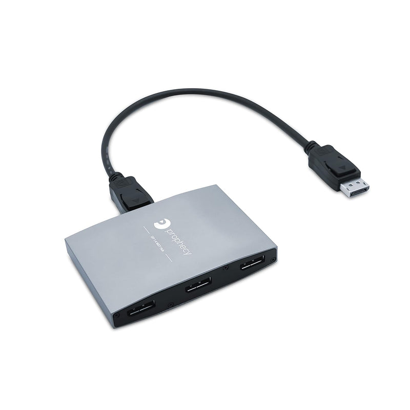 Prophecy Displayport 1.4 Mst Hub To 3 Port Displayport – Dp To 3 Displayport D