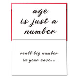 Cute Funny Cat Birthday Card For Friend Cat Lover, Get Excited, It’S Your Birthday, 8 In X 5.3 In Greeting Card With Red Envelope And Sticker