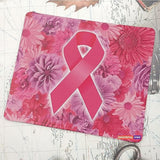 Pink Ribbon For Breast Cancer Awareness Mousemat Inspiring Hope Strength Faith Courage Breast Cancer Mouse Pad Gift Ideas 9.5 X 7.8 Inch Mousepad
