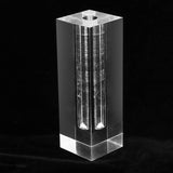 Shaped Acrylic Rose Display Stand, Single Real Rose Flower Or 24K Artificial Flower Transparent Base Rose Shelf Support Room Decoration(Shaped)