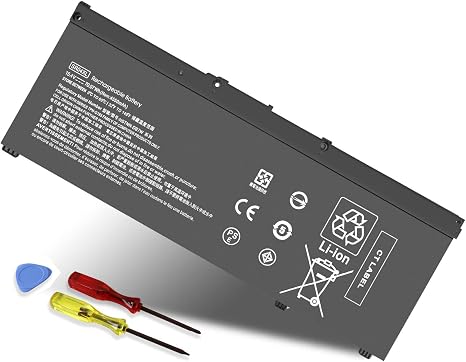 HP SR04XL SR03XL 70Wh Laptop Battery Replacement for Omen 15-CE0XX 15-DC0XX