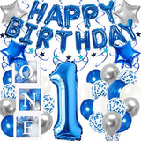 First Birthday Balloon Boxes Decorations For Girl, 72Pcs 1St Birthday
