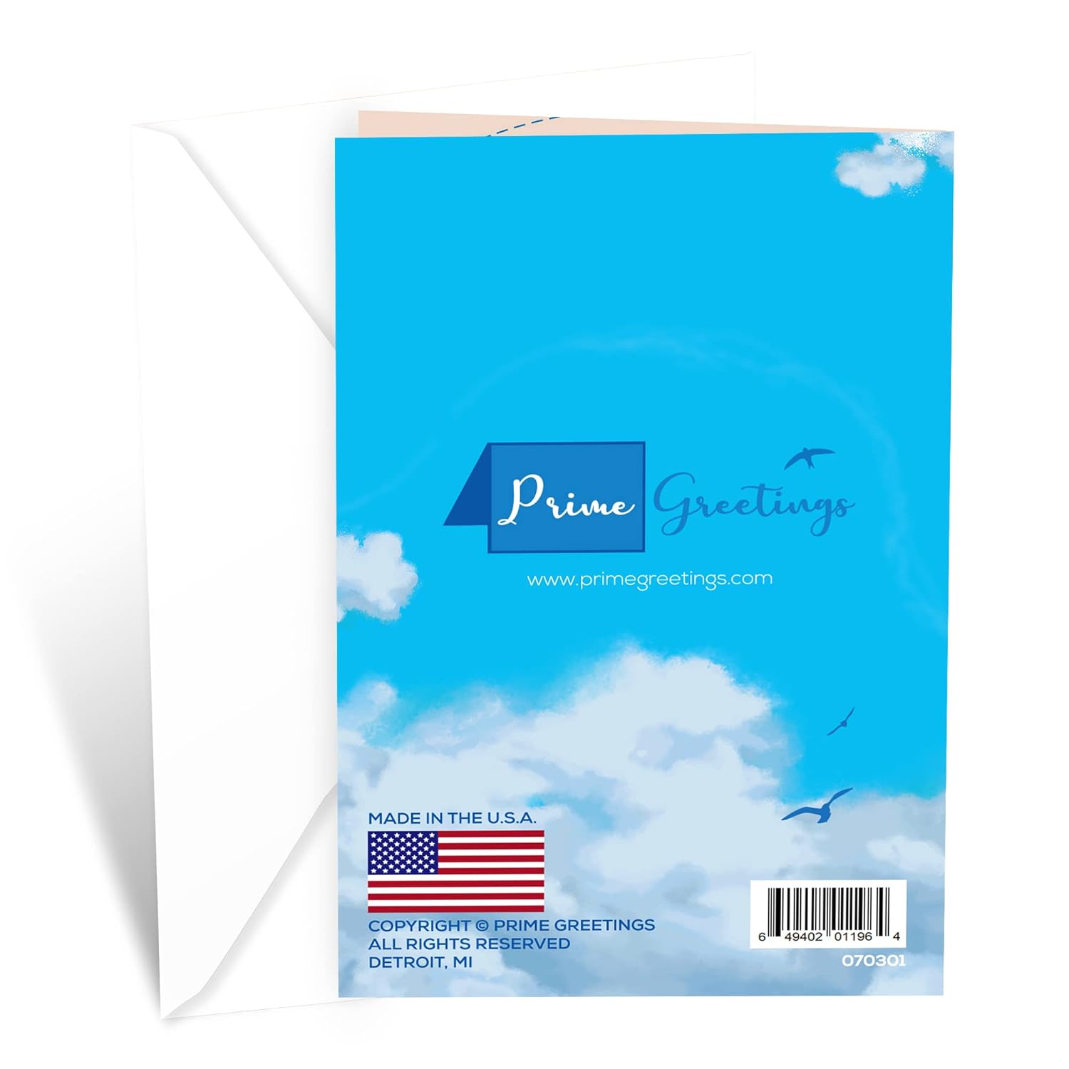 Dad Valentine'S Day Card, Made In America, Eco-Friendly, Thick Card Stock With Premium Envelope 5In X 7.75In, Packaged In Protective Mailer (Best Dad In The World)