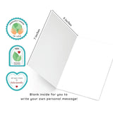 - Funny Mothers Day Card From Son (Handmade In Usa) - Funny Mothers Day Cards From Daughter, Thoughtful Gift For Mom (5X7 Inch, Blank Inside) With Kraft Envelope (Peel-Seal)