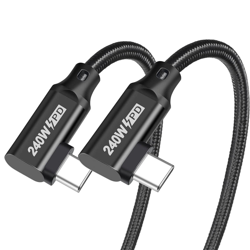 240W Usb C To Usb C Cable,Pd 3.1 Usb2.0 Type C To C 5A Fast Charging Cable Rig