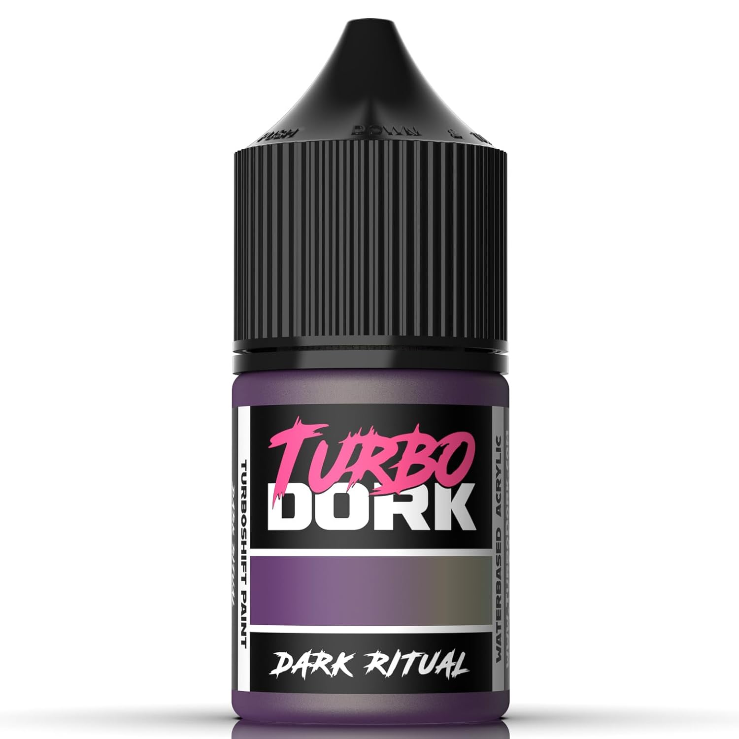 Dark Ritual Turboshift Acrylic Paint 22Ml Bottle - Water-Based Non-Toxic Metallic Color Shifting Paint