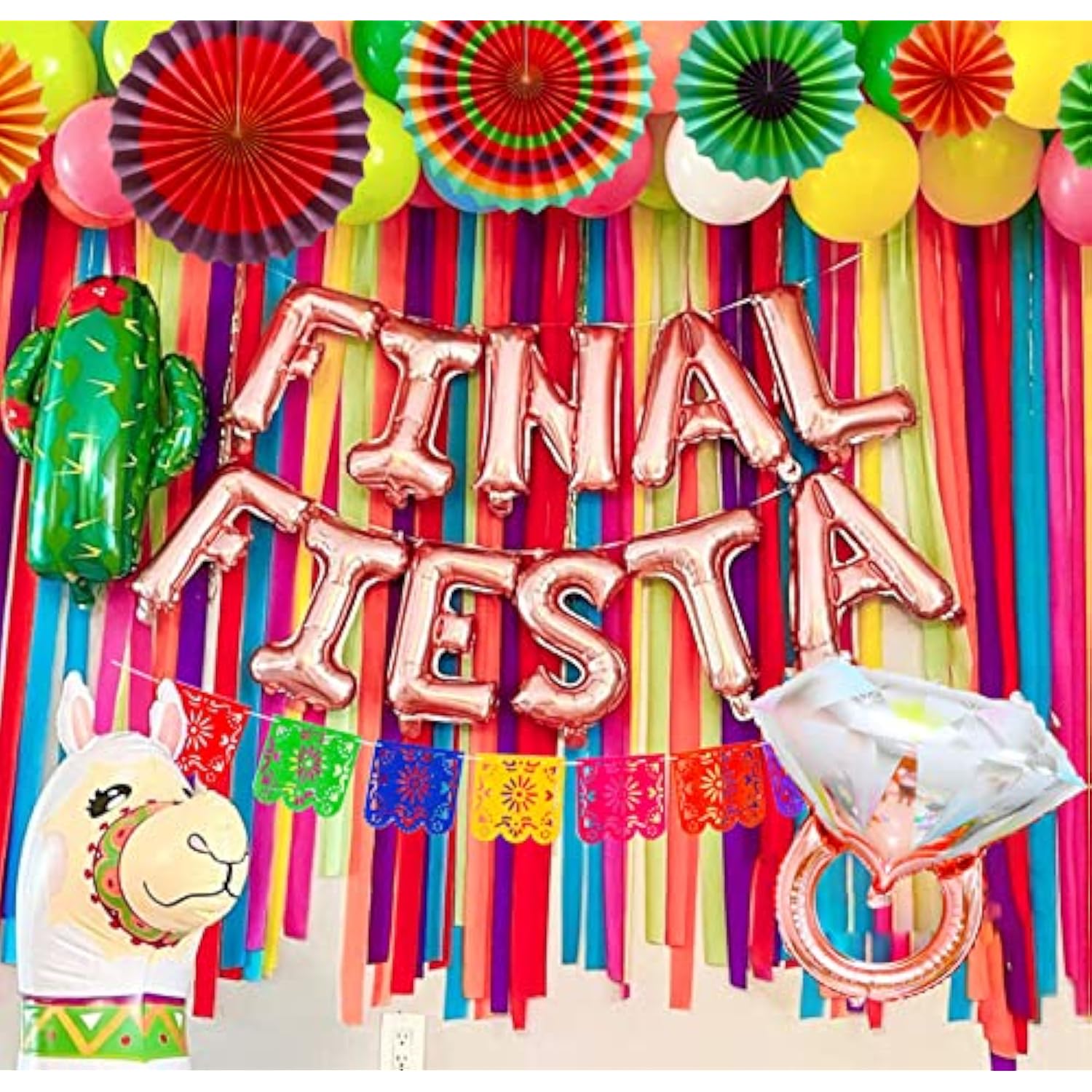 Luxury Final Fiesta Bachelorette Party Decoration Final Fiesta Backdrop Final Fiesta Balloon Last Fiesta Bachelorette Decoration Mexican Bachelorette Decoration Final Fiesta Banner