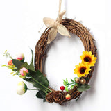 Artificial Sunflower Heads, 2.8" Fake Simulation Sunflower Head For Wedding Home Party Cake Decoration 30Pcs