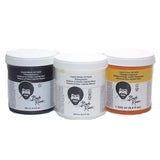 Bob Ross 3-Piece 8oz Basecoat Set - White, Black, Clear