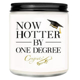 Graduation Gifts For Women & Men - Handmade Lavender Soy Wax Candle (7Oz), Thoughtful Graduation Gift For College, Phd, Masters Degree