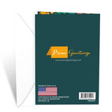 Mom To Be Mother'S Day Card, Made In America, Eco-Friendly, Thick Card Stock With Premium Envelope 5In X 7.75In, Packaged In Protective Mailer