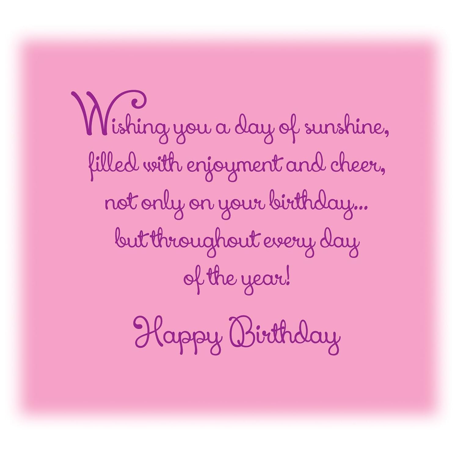 - Granddaughter Birthday Card - Made In America - Large Card Opens To 10" X 7.75" - Perfect Greeting Card - With Love - 95361