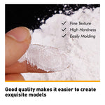 5 Lb Plaster Of Paris Powder - Hand Mold Casting Kit Powder, Gypsum Cement, Pottery & Ceramic Plaster Powder For Crafts, Sculpture, Diorama And Home Decor