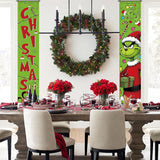 Christmas Decorations Outdoor Merry Christmas Banner Christmas Xmas Winter Holiday Decorations And Supplies For Home