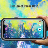 Iphone 13 Pro Case, Waterproof & Shockproof Phone Case, Full Protection, Ip68, 6.1 Inch, Black