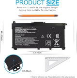 HP Pavilion Battery HW03XL L97300-005 for 15-EG 15-EH 17-CN 17-CP Series