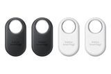Smarttag2 (2023) Bluetooth + Uwb, Ip67 Water And Dust Resistant, Findable Via App, 1.5 Year Battery Life (4-Pack) - Black/White (Global Edition, No Us )