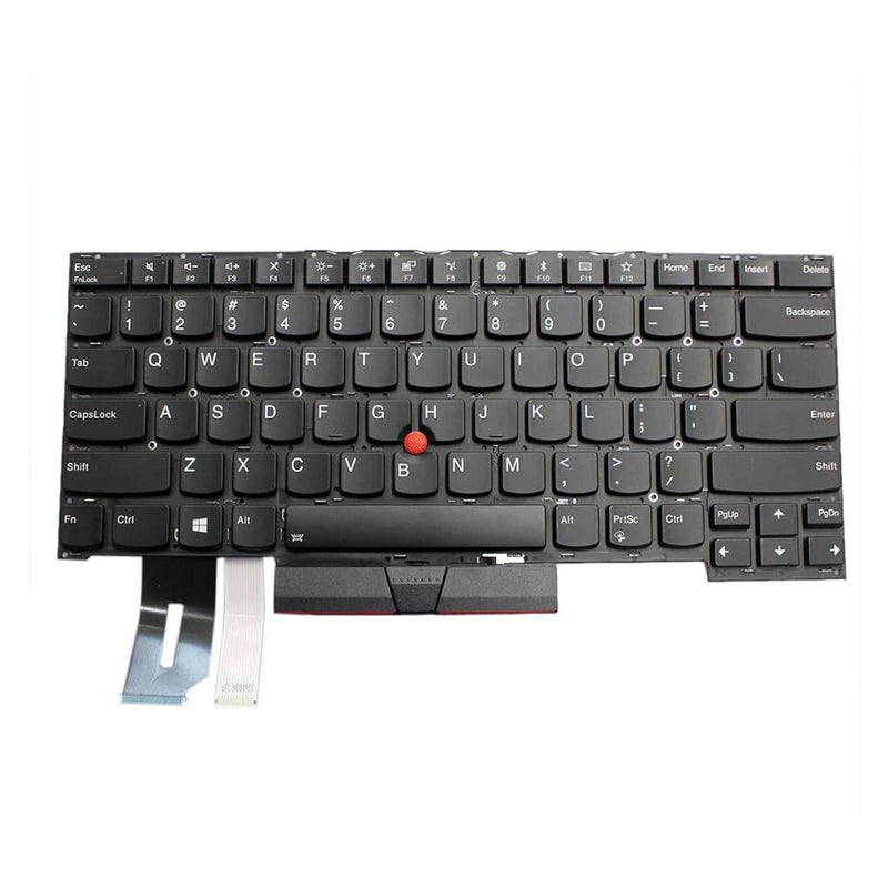 Us Keyboard For Lenovo Thinkpad T490S T495S T14S P1 Extreme Gen1 /Gen2 X1 Extr